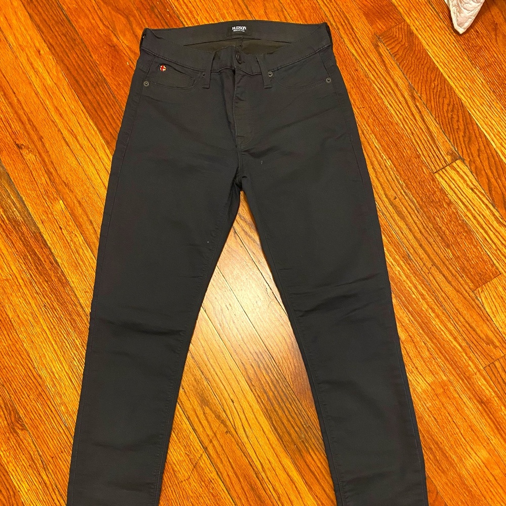 Hudson Jeans, Sz: 27, Color: Ink